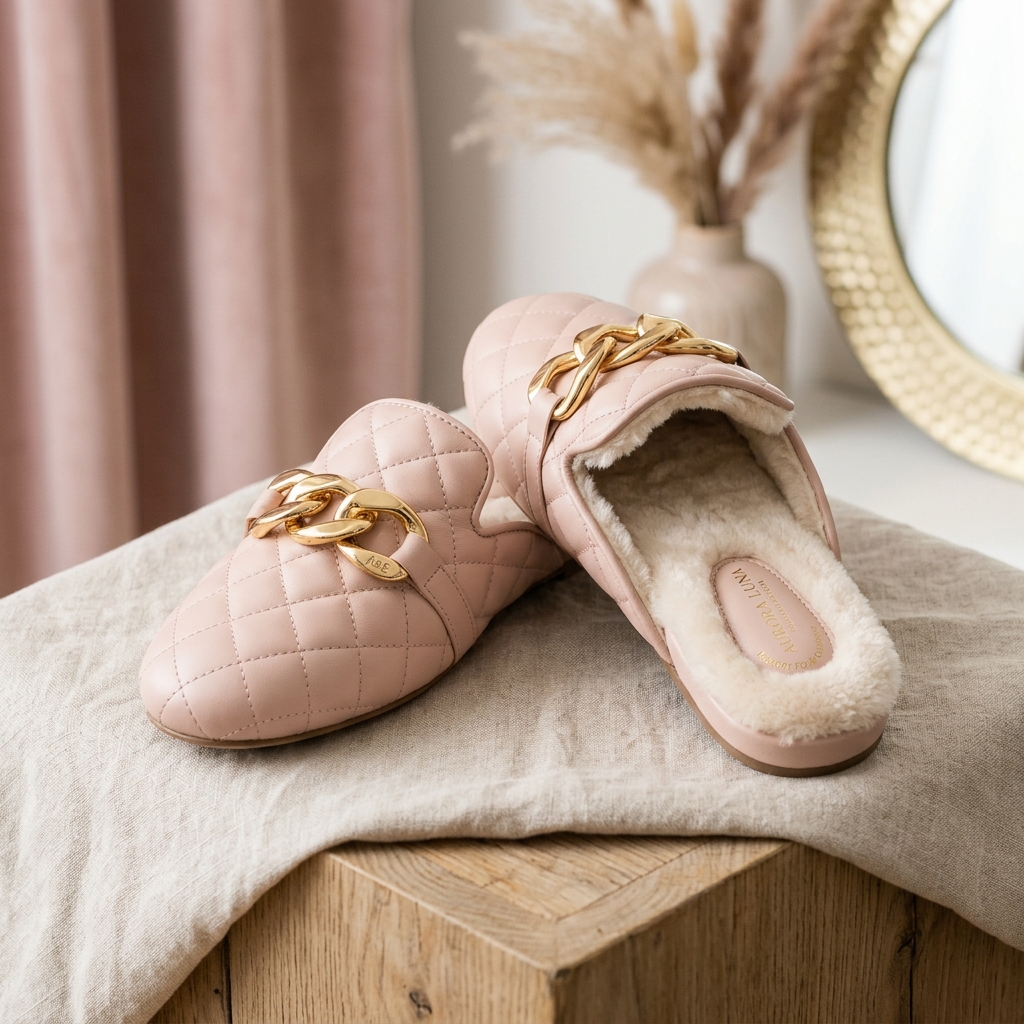 Amara Quilted Cloud Slipper