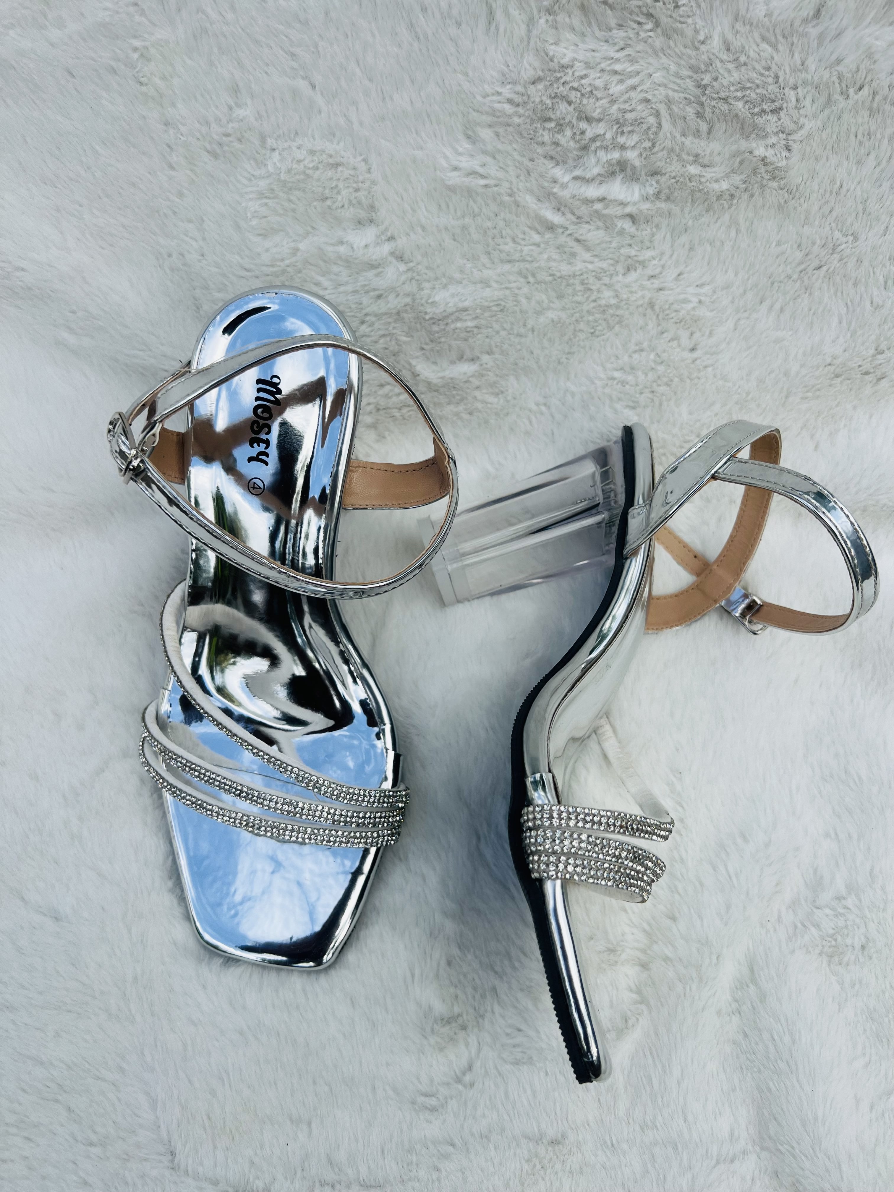 Signature Glass Heels